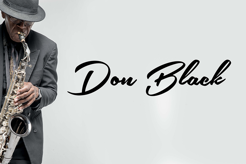 DON BLACK SAX